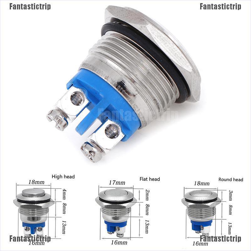 Công Tắc Kim Loại 16mm Chuyên Dụng Chất Lượng Cao