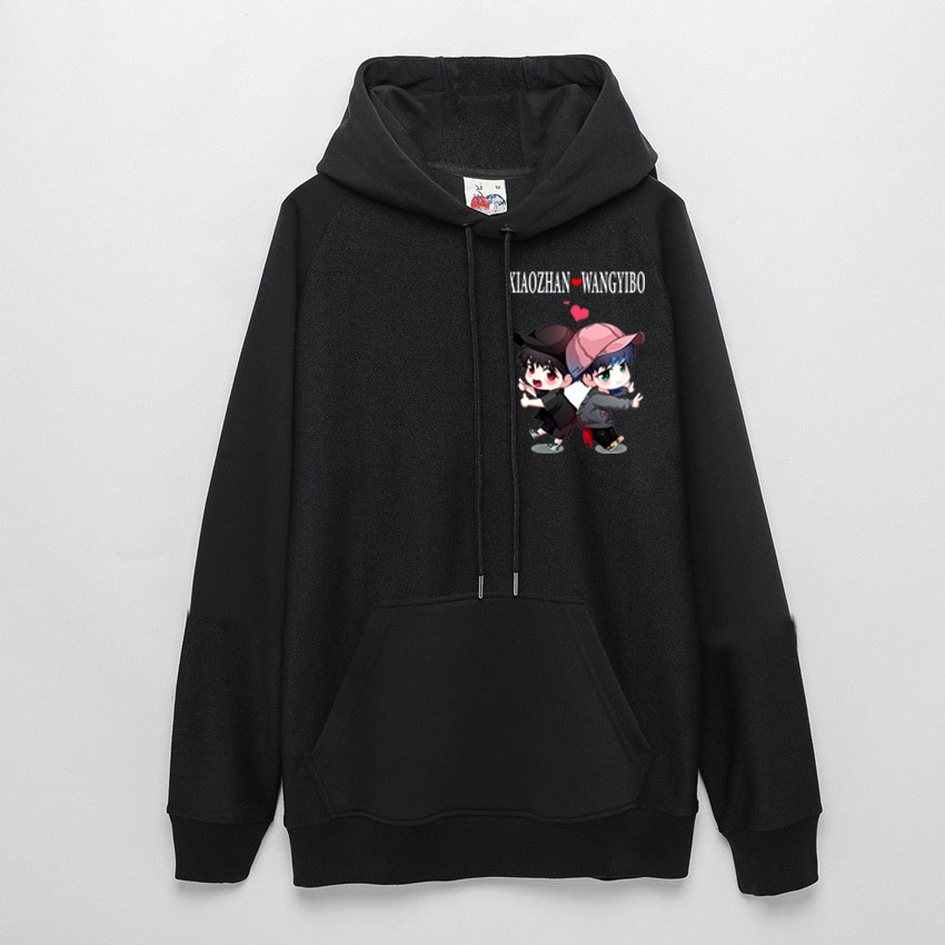 Áo Hoodie BJYXSZD  Freeship  áo Tiêu chiến vương nhất bác có đủ size