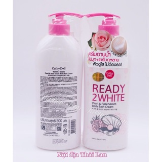 SỮA TẮM READY 2 WHITE ROÉ THÁI LAN