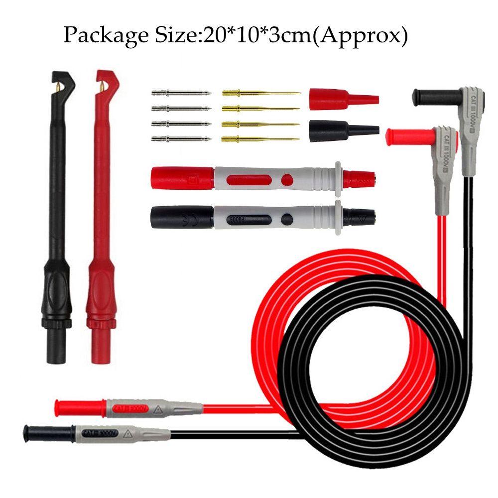 Dây Cáp Silicone Mềm Kiểm Tra Vạn Năng 20A 1000V