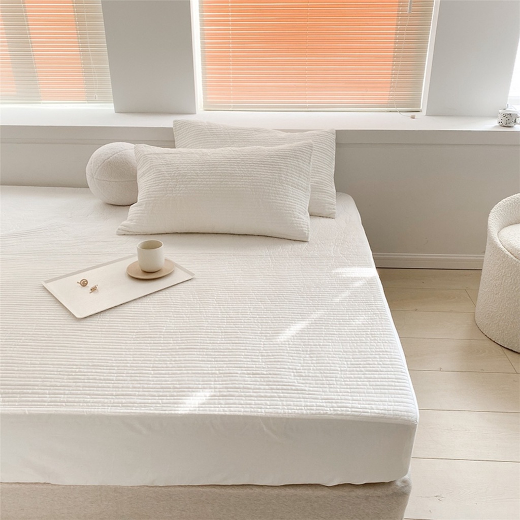 Ga Trải Giường Trần Bông Bo Chun Hàn Quốc Hàng Cao Cấp | BigBuy360 - bigbuy360.vn