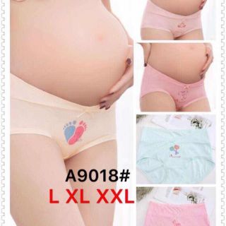 Quần lót bầu thun lạnh họa tiết