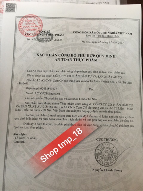 Lohha Trí Não -Giúp ngăn ngừa teo não, sa sút trí tuệ | BigBuy360 - bigbuy360.vn