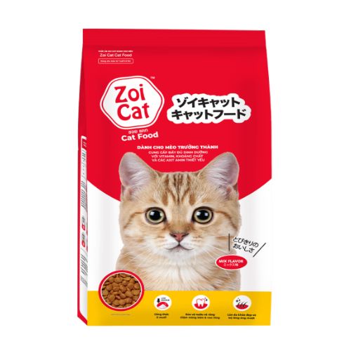 Thức ăn hạt Zoi Cat dành cho mèo trưởng thành - 1kg