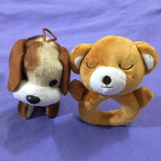 Combo thú nhồi bông chó mèo