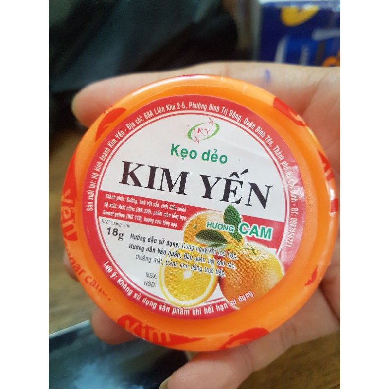 [Mã 267FMCGSALE giảm 8% đơn 500K] hộp lẻ kẹo dẻo 18g kim♡yen | BigBuy360 - bigbuy360.vn