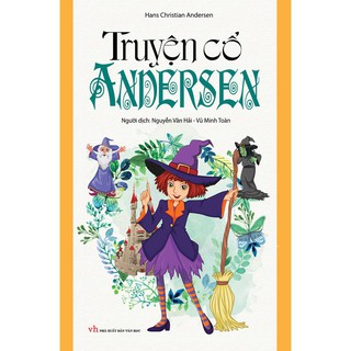 Sách - Truyện Cổ Andersen (Bìa Cứng)