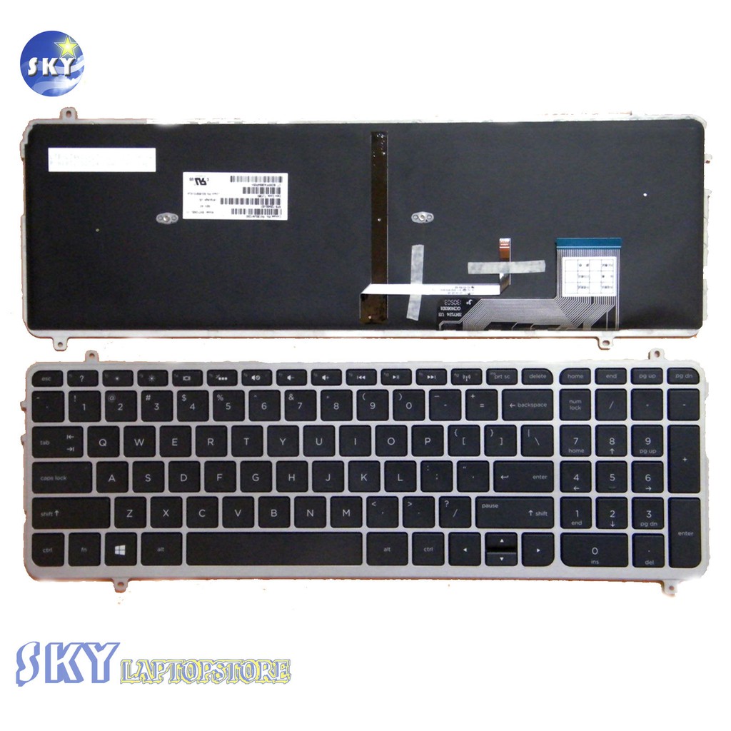 Bàn phím HP Envy m6-k001xx, m6-k012dx,m6-k015dx,M6-K000, M6-K100 725450-001,m6-k054ca M6-k022dx M6-K122DX M6-K125DX