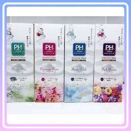 [Đồ nội địa Nhật] Dung dịch vệ sinh phụ nữ PH Japan Premium 150ml (4 loại)