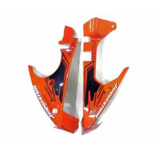 Mỏ cày exciter 150 màu cam