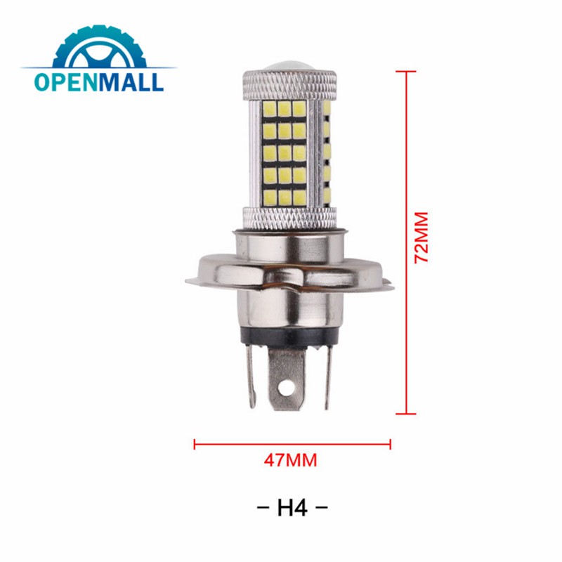 Đèn Led H4 / H7 / H11 / 9005 / 9006 6000K DC 12V cho xe hơi