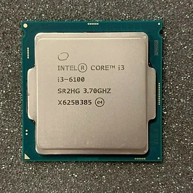 i3 6100 intel