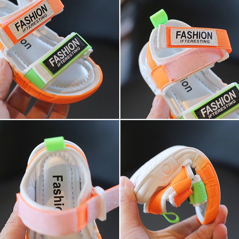 Dép sandal cho bé trai,bé gái kiểu dáng hàn quốc hàng quảng châu