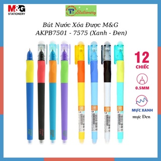Bút gel xóa được, bút tẩy được M&G ngòi 0.5mm tiện lợi có đệm tay cao su định vị-1 chiếc 7501