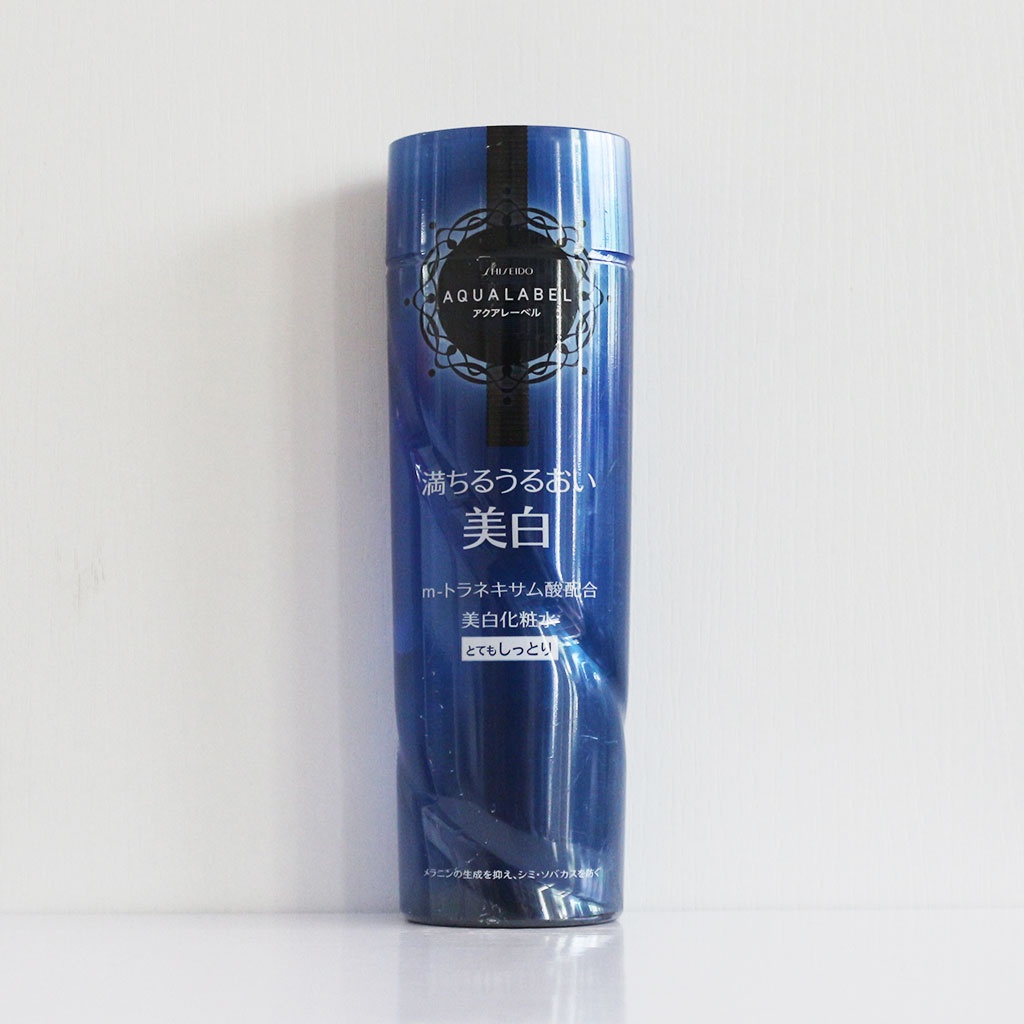 (HÀNG CHÍNH HÃNG) Nước hoa hồng Aqua Label xanh 200ml