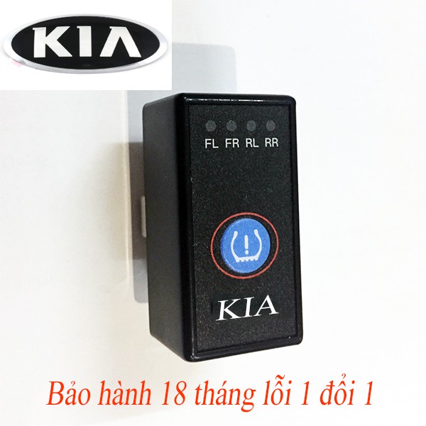 Cảm biến áp suất lốp Zin theo xe Kia Cerato, Kia Optima Kia Sportage  cao cấp hiển thị tốc độ lên đồng hồ tốc độ