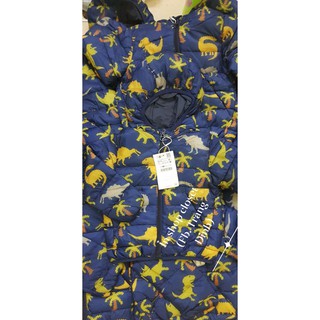 Áo phao khủng long zara cho bé