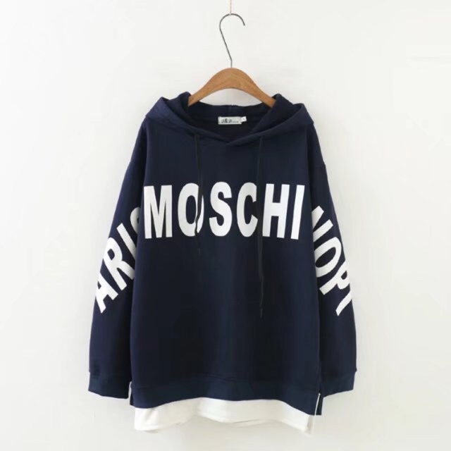 Hoodie moschino bigsize