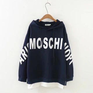 Hoodie moschino bigsize
