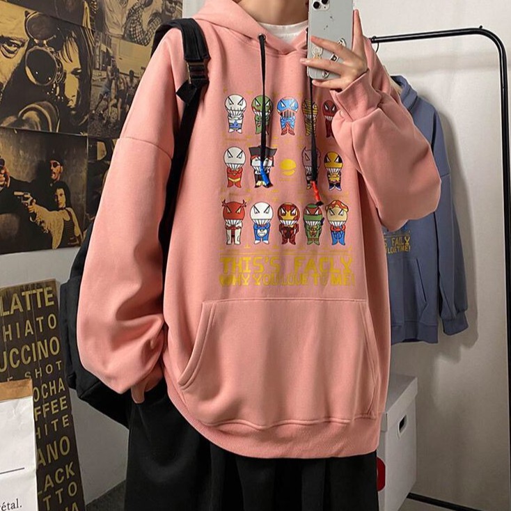 Áo hoodie nỉ Wind unisex form rộng FACLY nam nữ oversize ulzzang