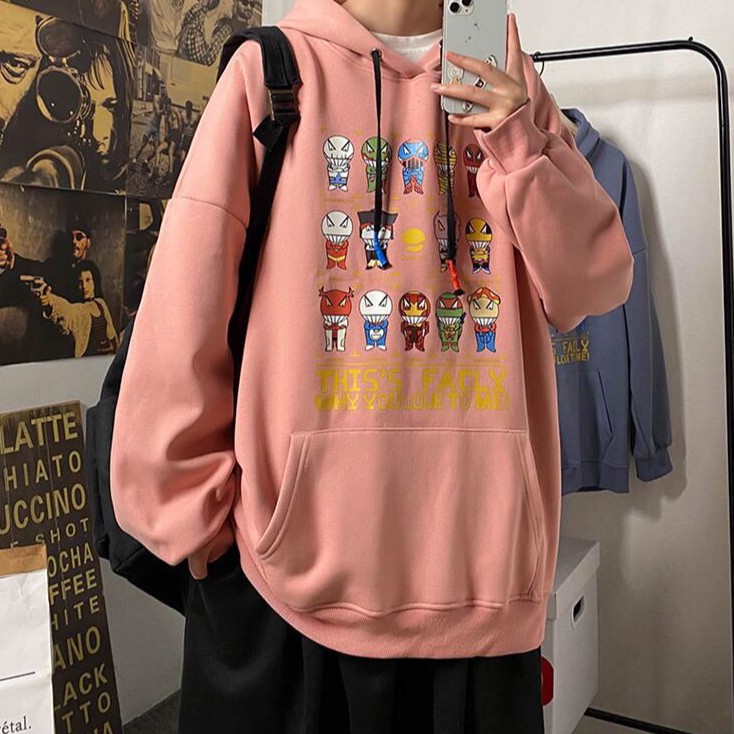 Áo hoodie nỉ Wind unisex form rộng FACLY nam nữ oversize ulzzang | BigBuy360 - bigbuy360.vn