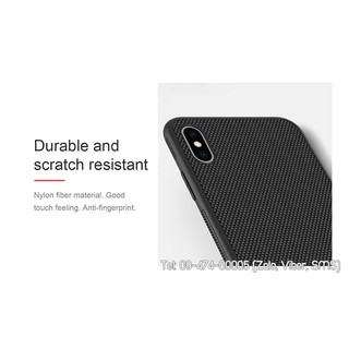 Ốp lưng iPhone Xs Max Nillkin Textured
