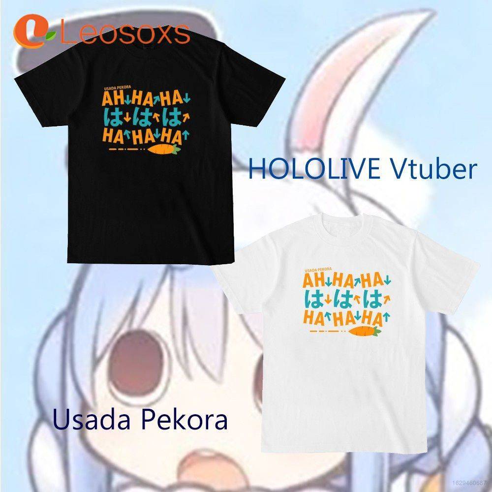 Áo Thun Tay Dài Hóa Trang Nhân Vật Pekora Trong Phim Vtuber