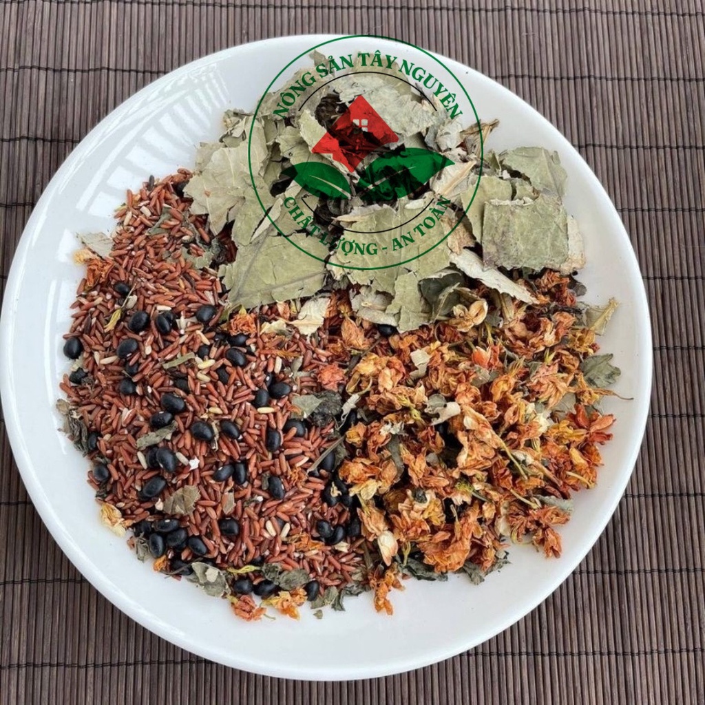 Trà Hoa Ngũ Cốc 500gr Mát Gan - Trà Hoa Thương Hiệu Việt Giải Độc - Thanh Nhiệt Cơ Thể