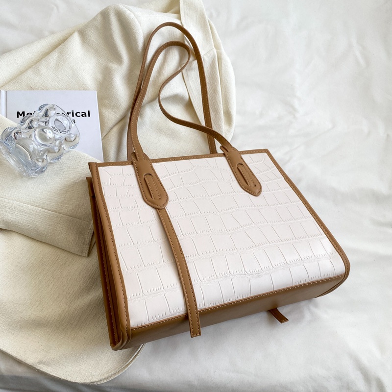 Túi tote Đeo Vai Cao Cấp Sức Chứa Lớn Thời Trang Mùa Hè 2022 Dành Cho Nữ