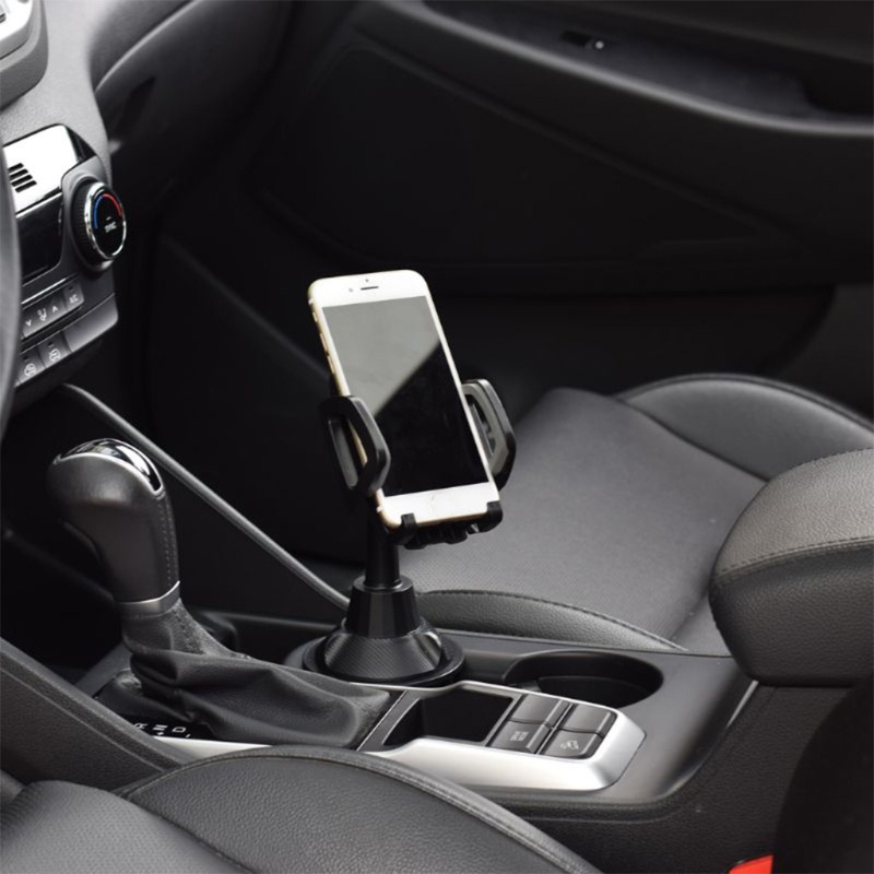 Giá Đỡ Cốc / Điện Thoại / Máy Tính Bảng Gắn Xe Hơi Linh Hoạt Tiện Dụng Cho Iphone 12 Pro Max / XR / XS / X / 1