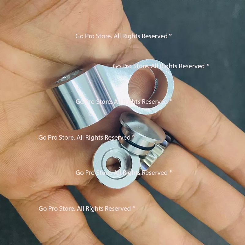 Chân Kính Nhôm Gắn Thêm Phụ Kiện Xe G1100
