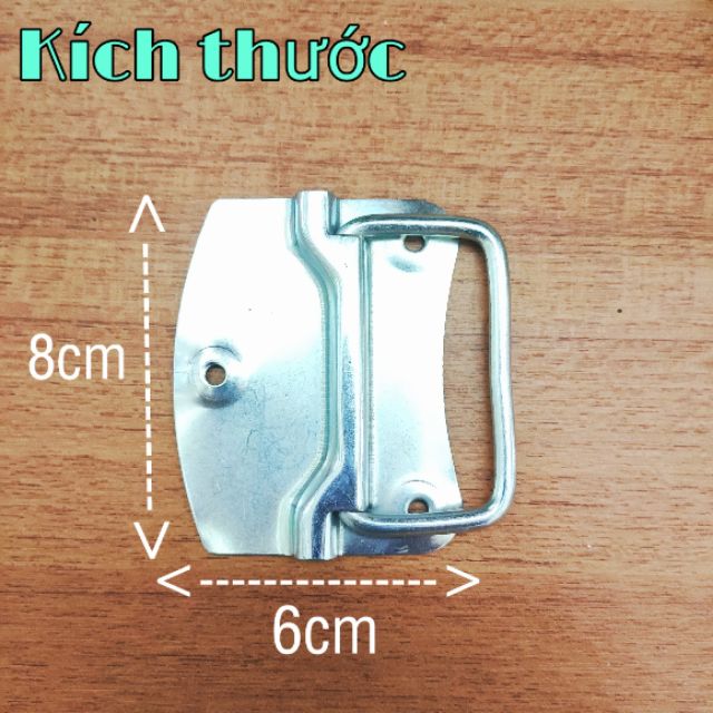 Tay cầm, Quai tủ bằng sắt