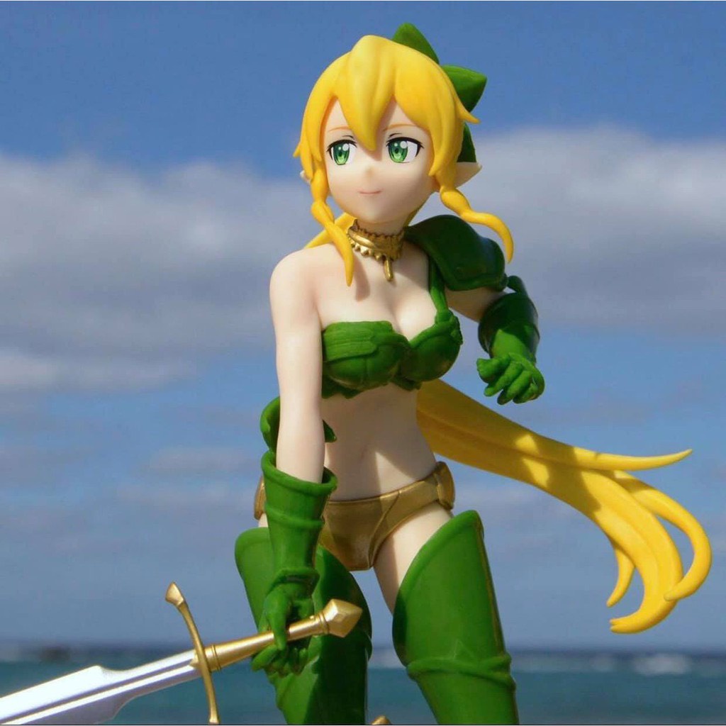 Mô hình nhân vật Leafa Sword Art Online Memory Defrag Leafa EXQ Figure