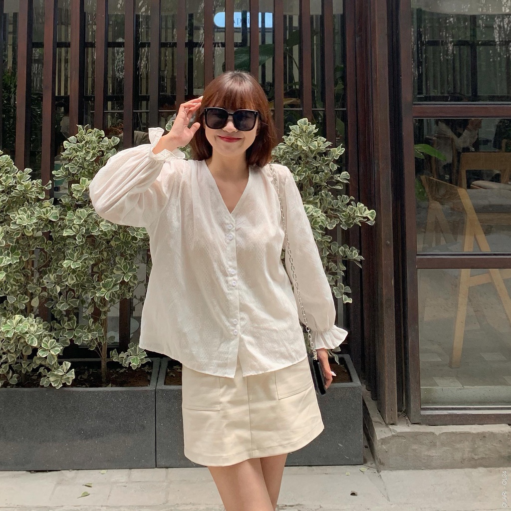 Chân Váy Chữ A OLARI Có May Túi Nổi - OL34 - Eris Skirt