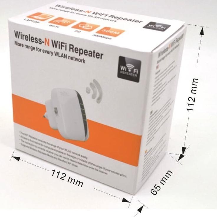Mới Thiết Bị Lặp Sóng Wifi 300Mbps 802.11N / B / G | BigBuy360 - bigbuy360.vn