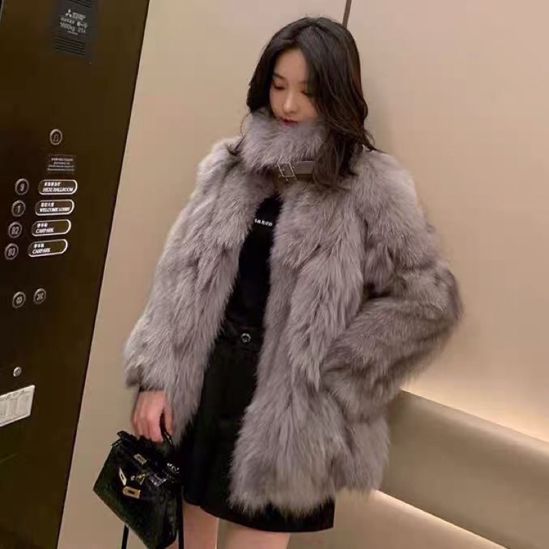 Áo lông pha da order full màu