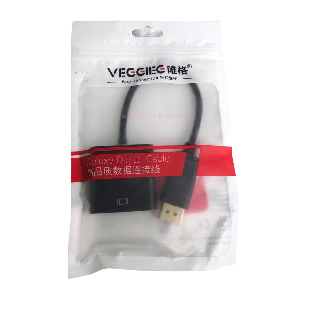 Cáp Chuyển Displayport To VGA VEGGEIG