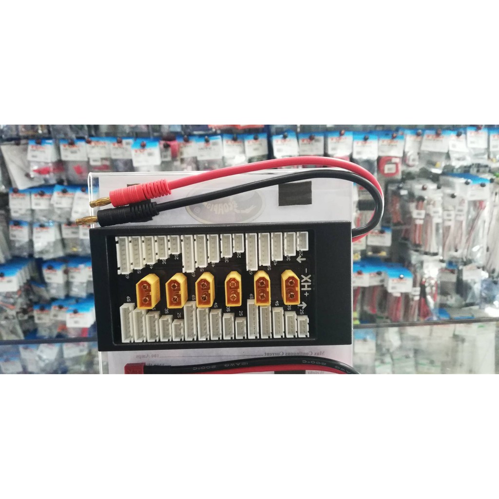 Bo mạch sạc pin Lipo Paraboaed XT60-4mm Banana Plug