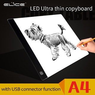 Bảng hắt sáng khổ A4 dùng đèn LED có thể điều chỉnh được