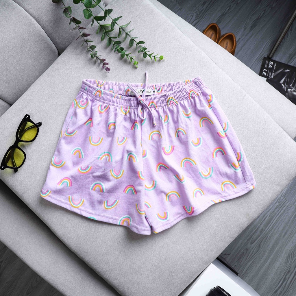 Quần short giả váy nữ chất thun cotton cao cấp