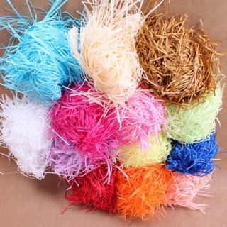 Giấy rơm/ giấy vụn lót hộp quà 500gr-1kg