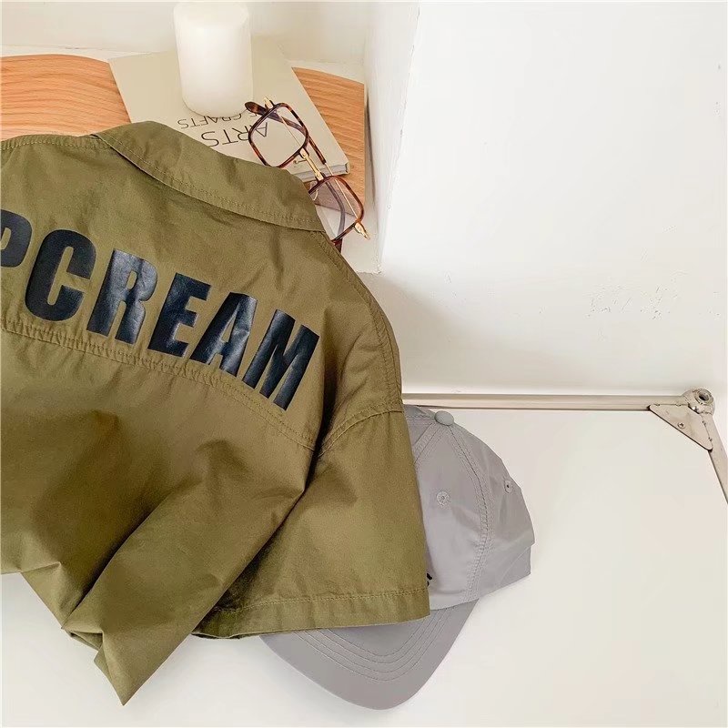 Áo sơ mi BXPB tay ngắn thời trang mùa hè cho bé trai 5-15 tuổi