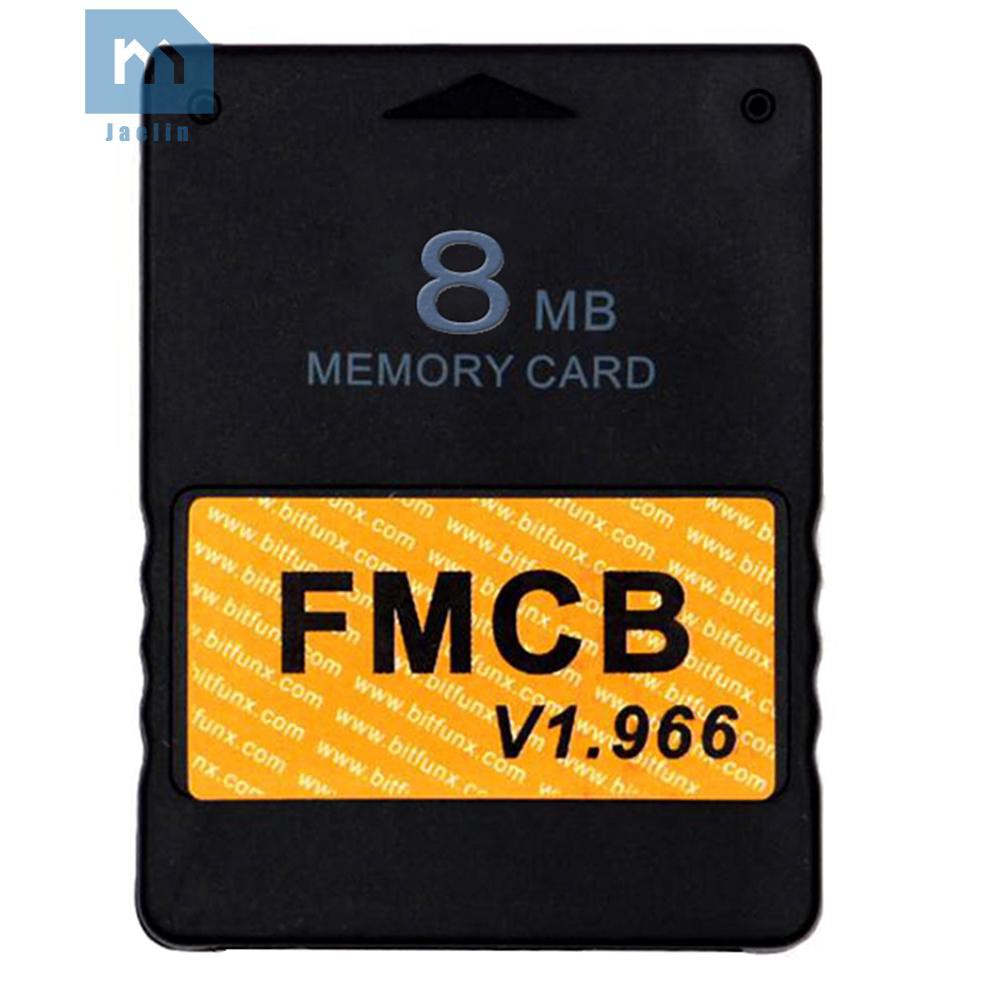 Thẻ Nhớ Free Mcboot V1.966 8mb / 16mb / 32mb / 64mb Cho Sony Ps2 Fmcb