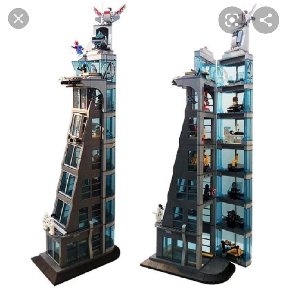 Lắp ráp siêu anh hùng SY678