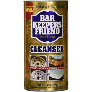Bar Keepers Friend, Tẩy Rửa Dụng Cụ Nhà Bếp, Nhà Tắm.