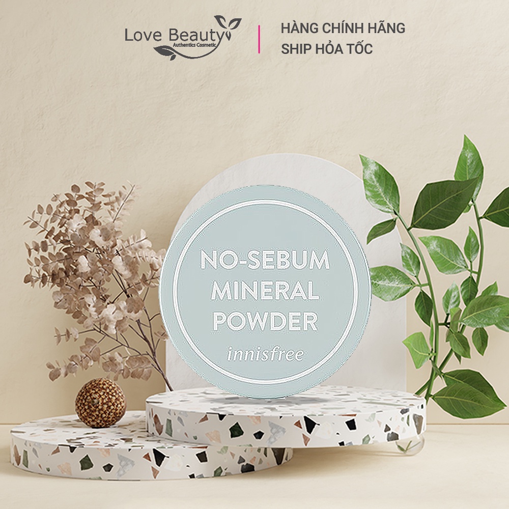 [MẪU 2021] Phấn bột No Sebum Innisfree