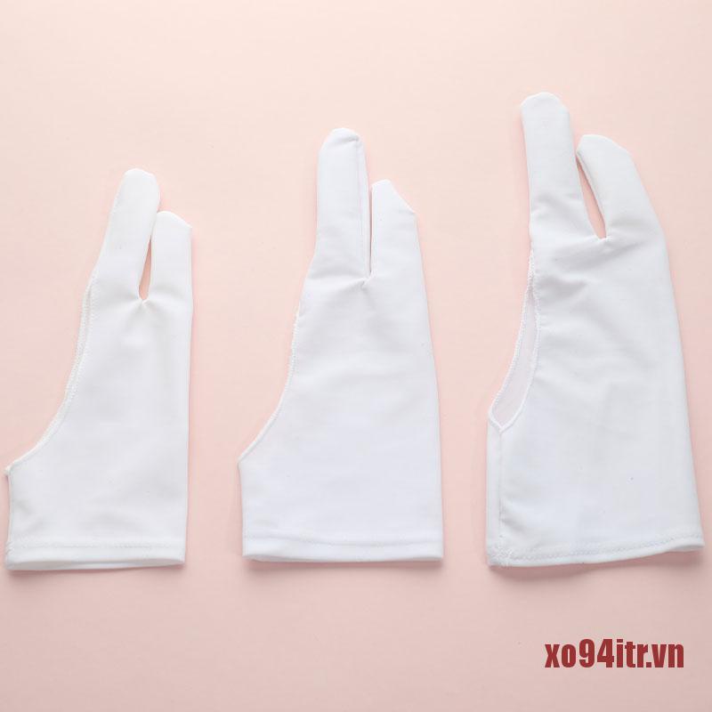 Găng tay vẽ tranh hai ngón chống bám bẩn tiện lợi