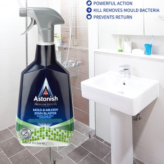 Chai xịt tẩy sạch nấm mốc và phòng tắm Astonish C1120 750ml