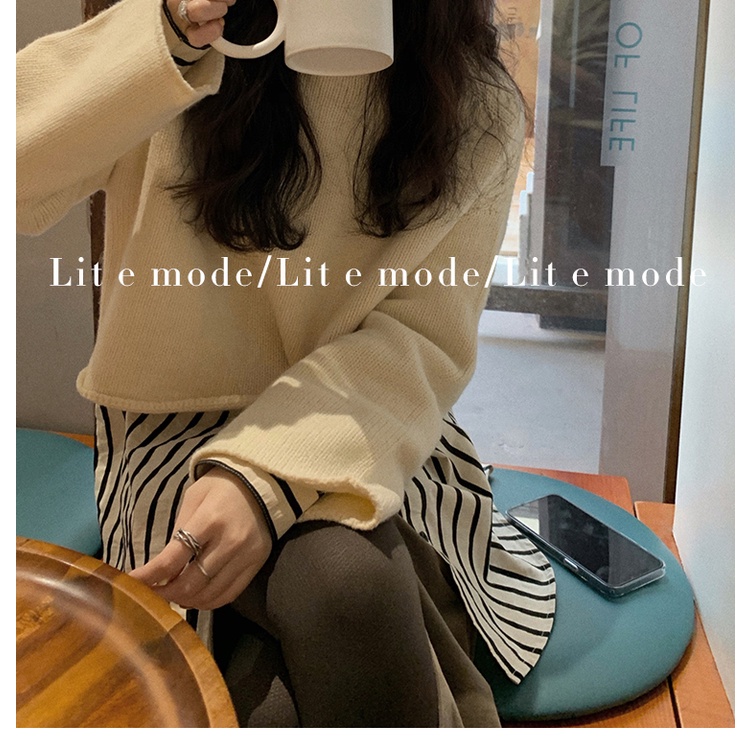 Xiaozhainv Áo Sơ Mi Caro Tay Dài Phong Cách Pháp Thời Trang Cho Nữ