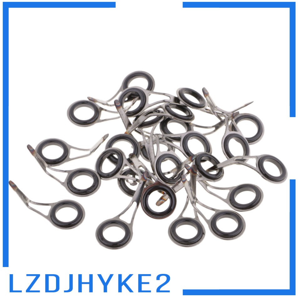 Set 75 Vòng Tròn Cố Định Cần Câu Cá DIY lzdjhyke2